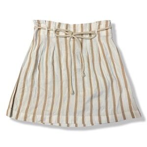 American Eagle Outfitters Paperbag Stripe Skirt, L
